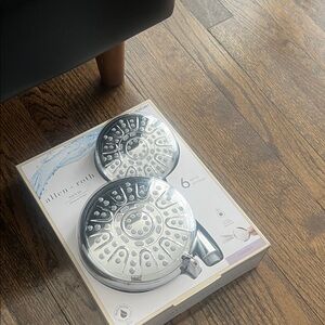 Allen + Roth Chrome Showerhead Set